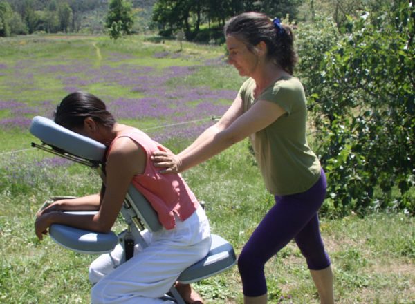 Curso De Masaje En Silla Escuela De Valérie Gaillard 